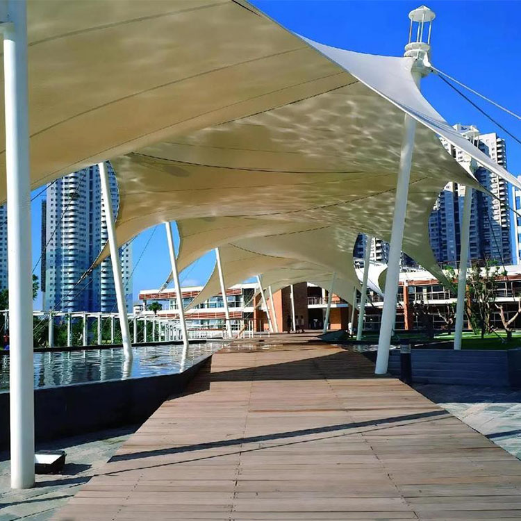 襄阳膜结构景观棚