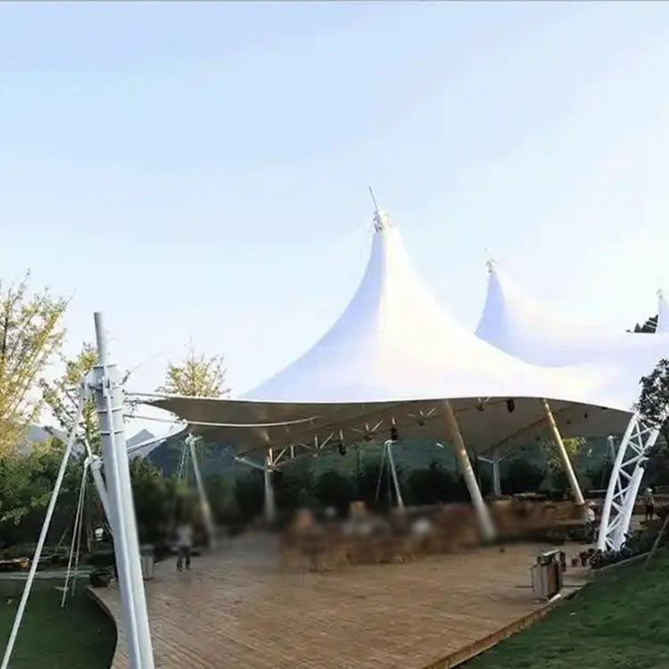 襄阳膜结构景观棚