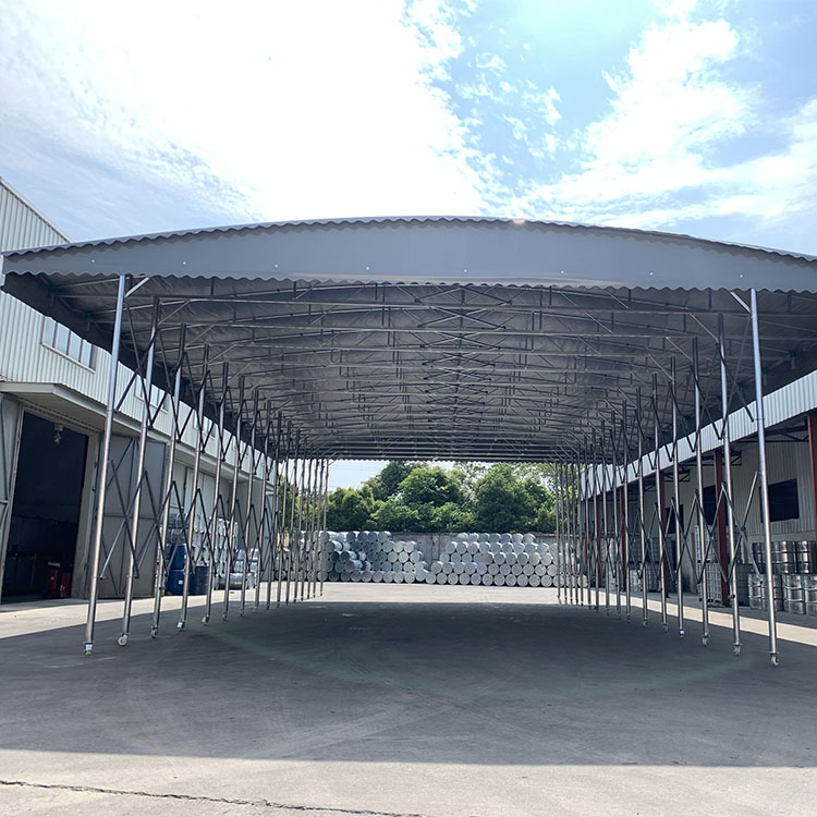 襄阳电动/移动推拉棚