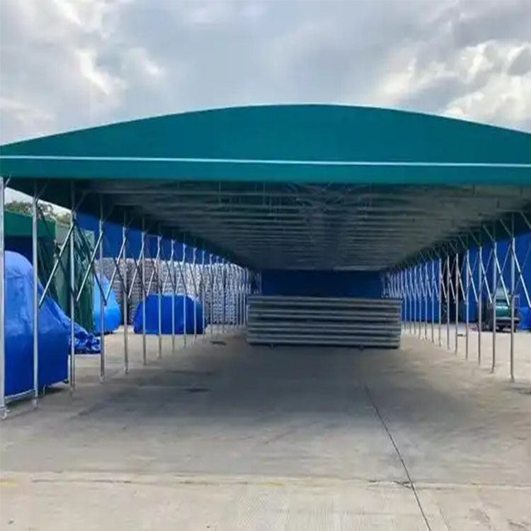 襄阳电动/移动推拉棚