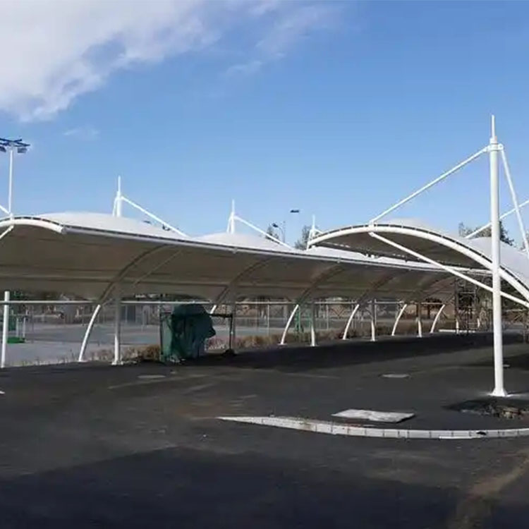 襄阳膜结构电动车棚