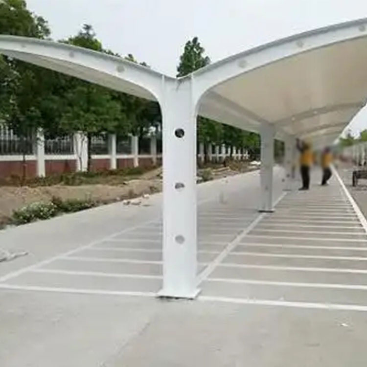 襄阳膜结构电动车棚