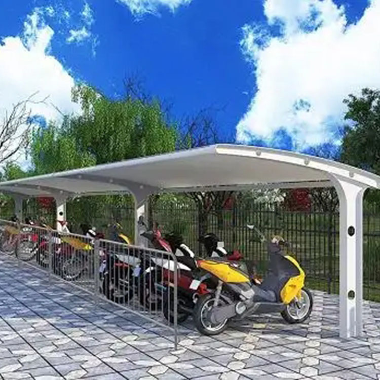 襄阳膜结构电动车棚