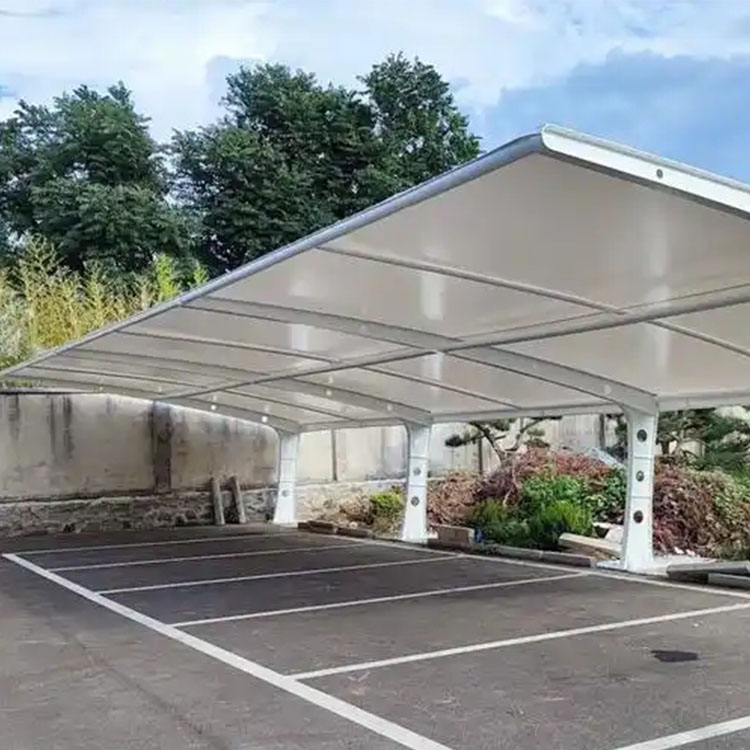 襄阳膜结构汽车棚