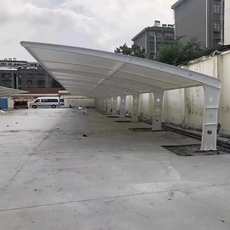 襄阳膜结构汽车棚