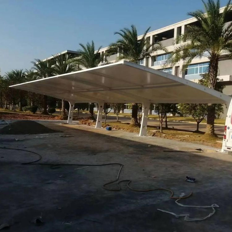 襄阳膜结构汽车棚