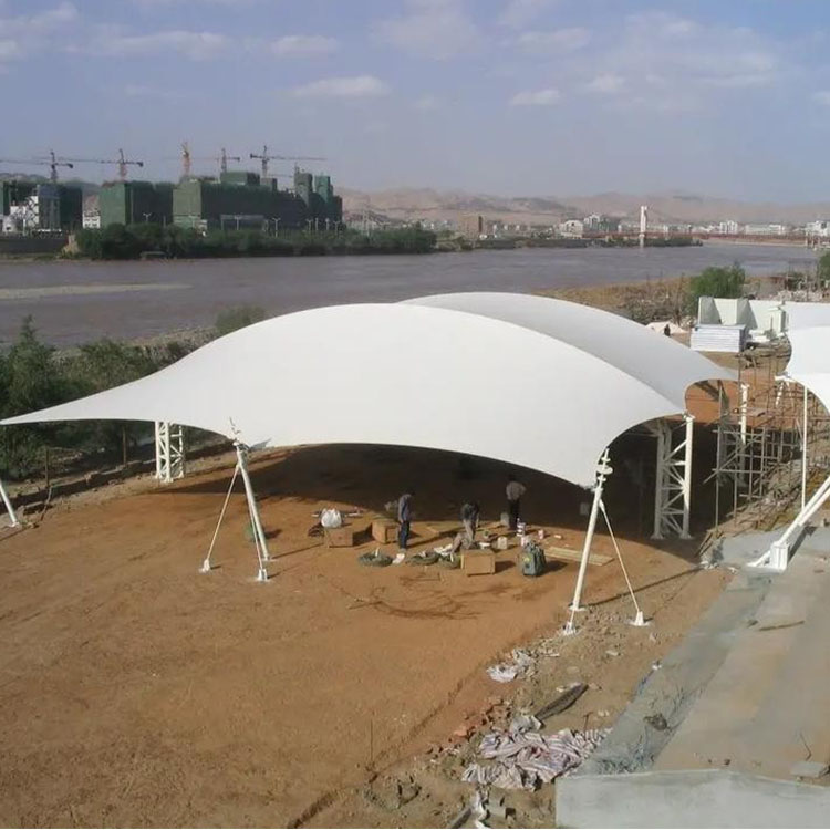 襄阳膜结构汽车棚